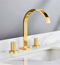 Gold Faucet